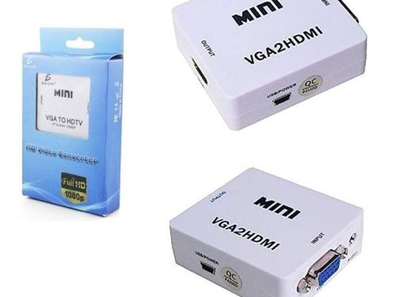 Adaptador VGA HDMI México