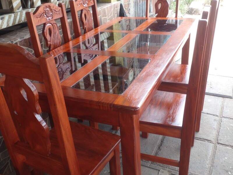 Comedor Roble Chiapas