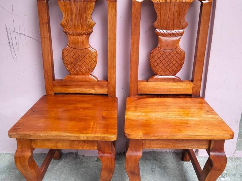 Sillas Madera Chiapas