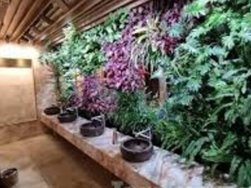 Jardin vertical restaurante 4 México