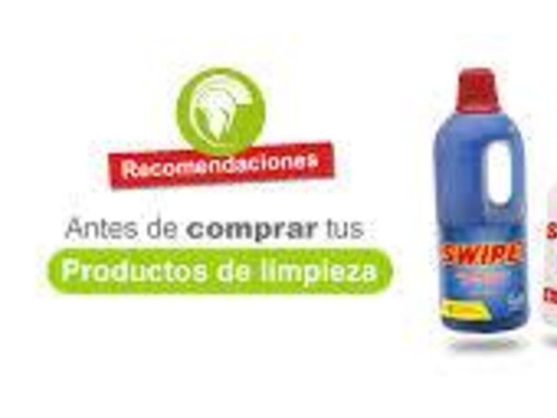 QUIMICO ASEO SWIPE MÉXICO
