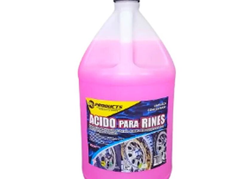Acido Rines Rosa MÉXICO
