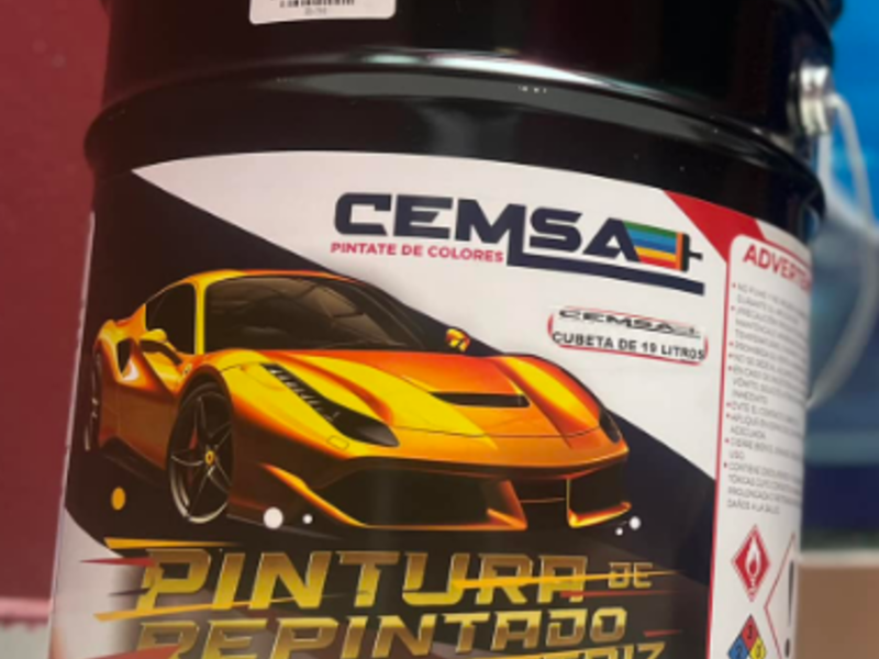 Esmalte Acrílico Cemsa Galón Uruapan