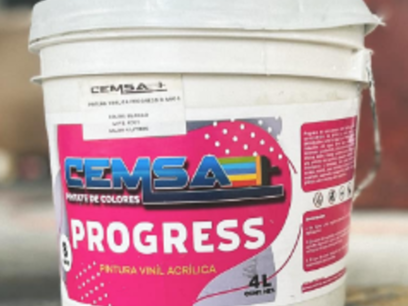 Pintura Acrílica Cemsa Magenta