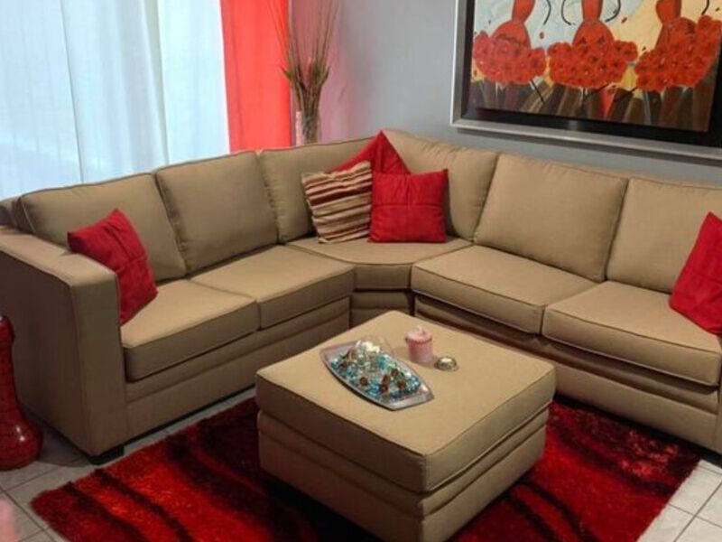 Sala Estar Beige Monterrey 