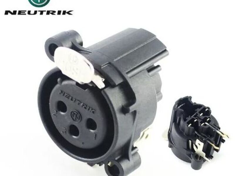 Conector Tres Pines Hembra Neutrik México