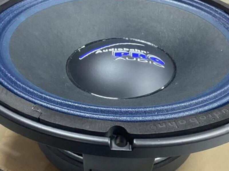 Bocina profesional AudioBahn México