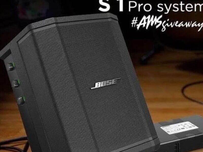 Altavoz Bose S1 Pro México
