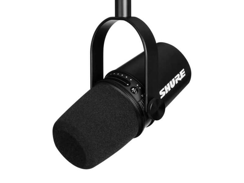 Micrófono Podcast Shure MV7 México