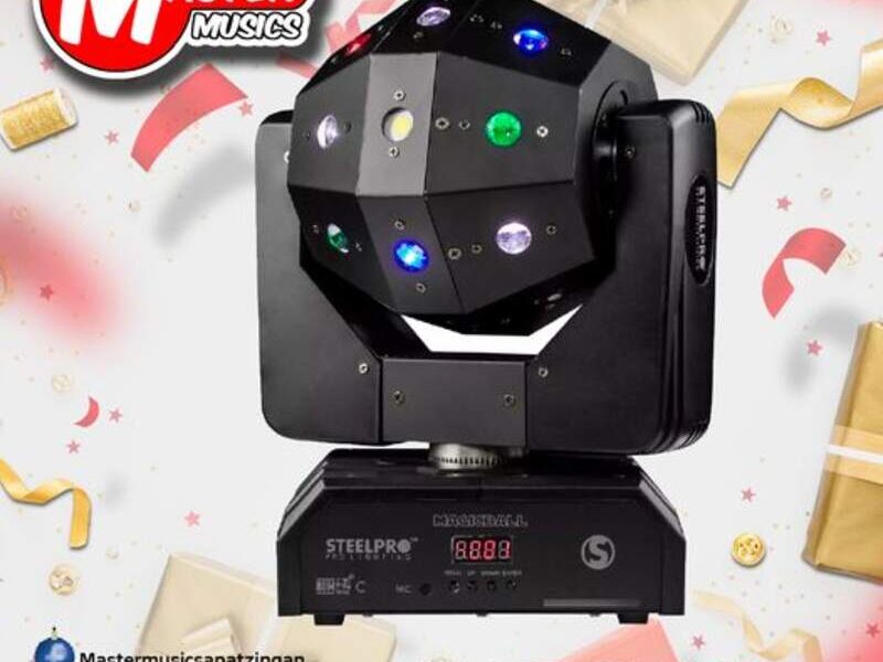 Cabeza Movil Led México