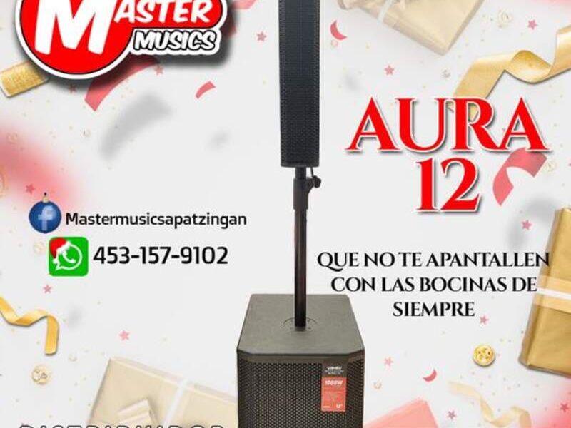 Altavoz Aura 12 México