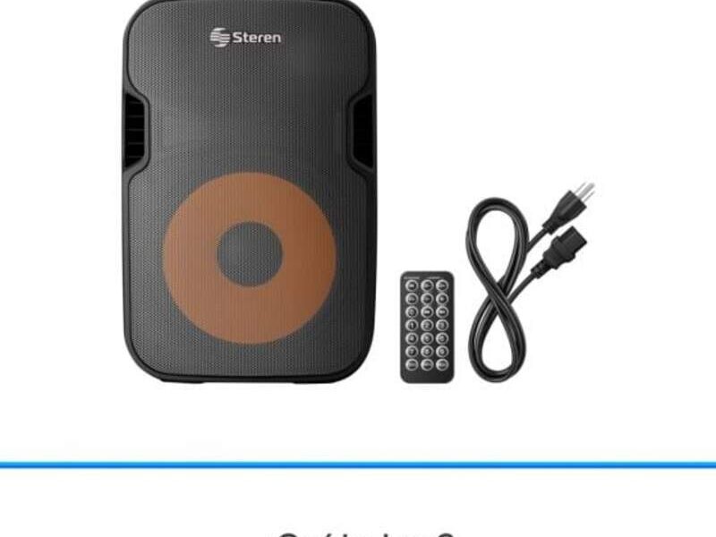 Bocina Steren BAF 1555BT México