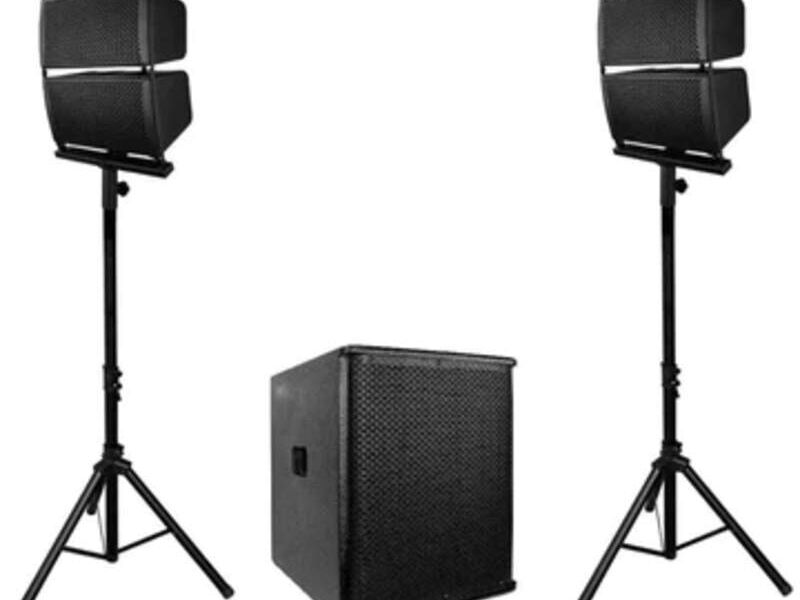 Sistema Lineal SUBWOOFER México
