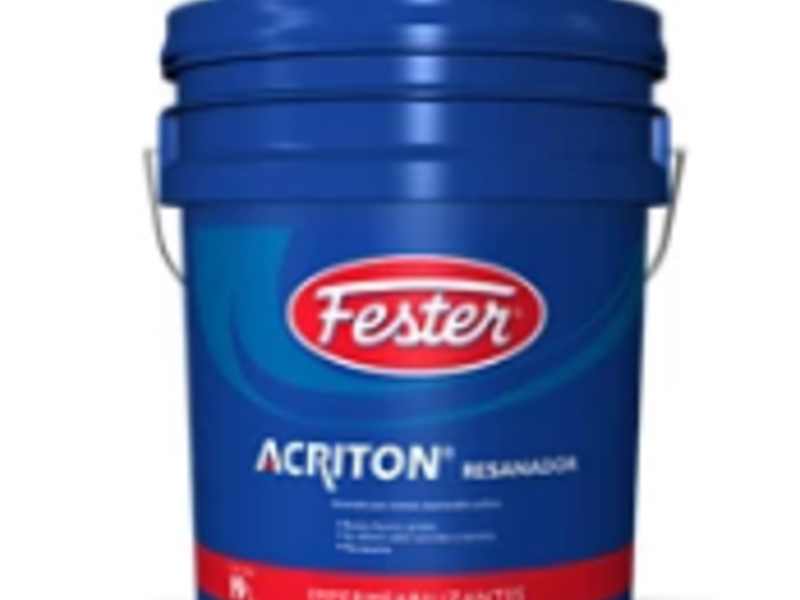 Fester Acriton Resanador Orizaba