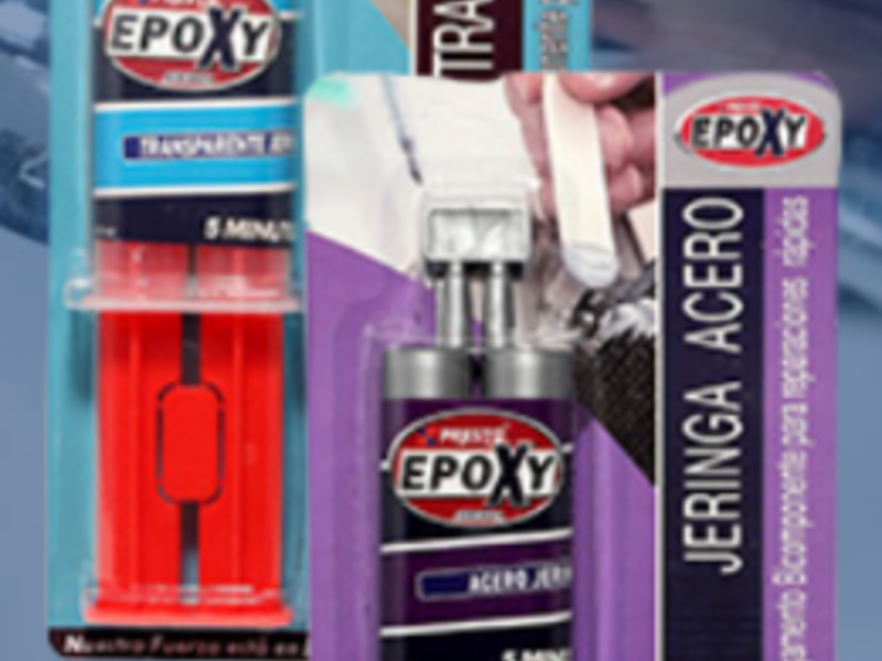 Pegamento Presto Epoxy Jeringa Orizaba