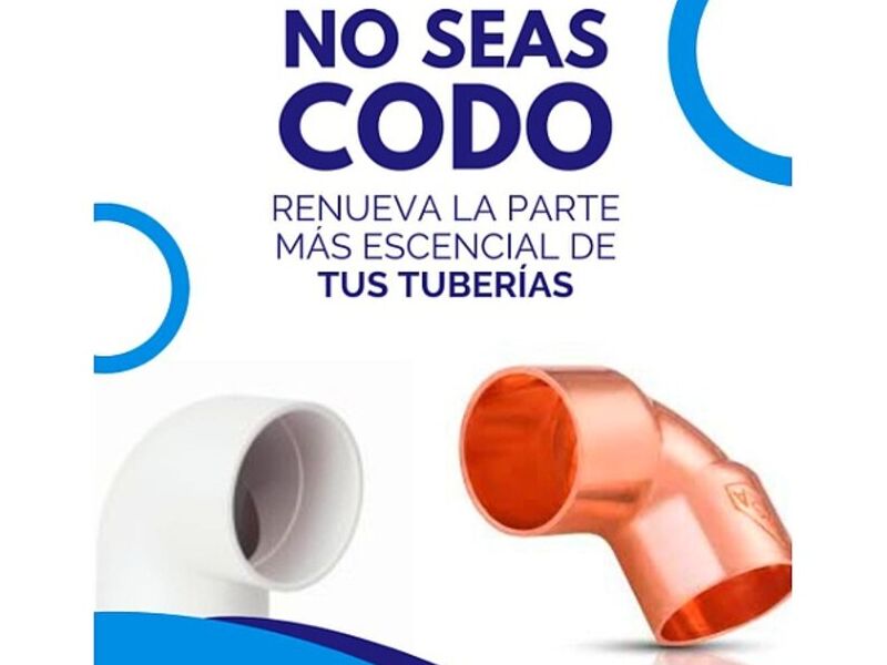 Codo Cobre Saltillo
