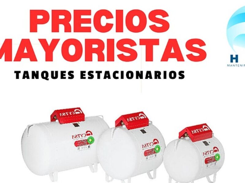 Tanques Estacionarios Saltillo