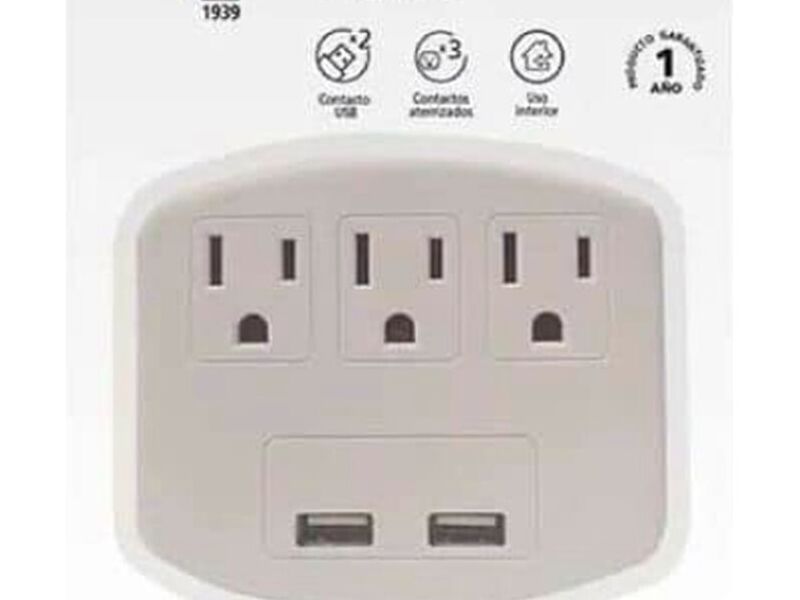 Multicontacto USB Puebla