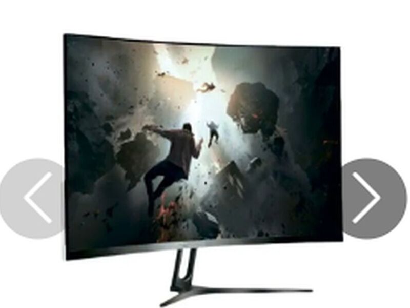 Monitor Curvo XZEAL XST CINCO SETENTA México