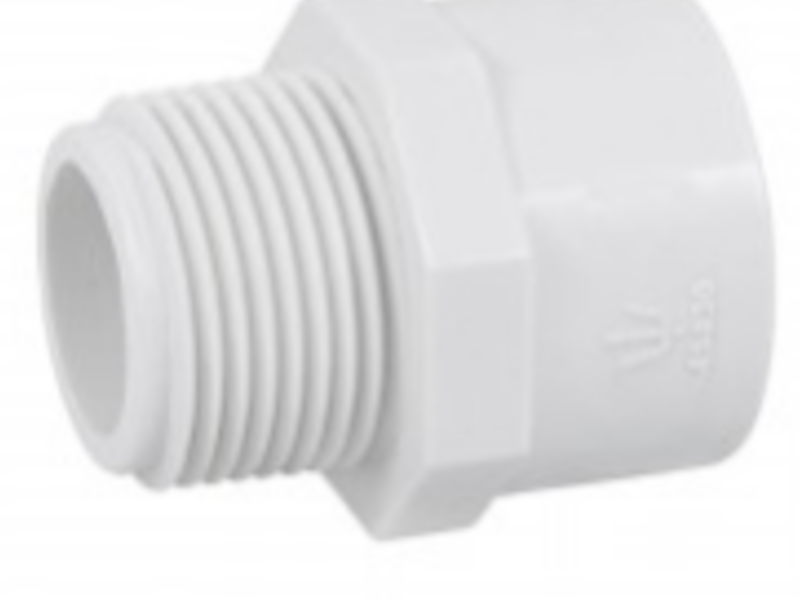 Adaptadores Macho PVC Tehuacan