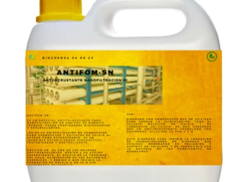 Antiincrustante Membranas Osmosis Tepotzotlán