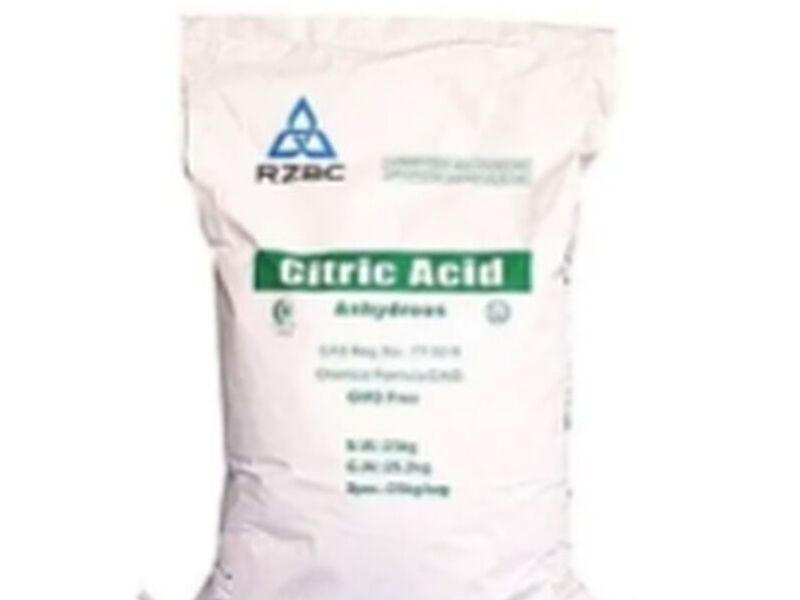 ACIDO CITR GRADO ALIMENTICIO RZBC Tepotzotlán