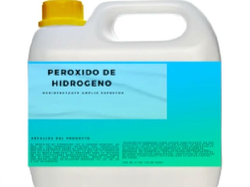 PEROXIDO HIDROGENO CINCUENTA PORC Tepotzotlán