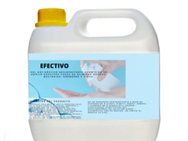 GEL ANTIBACT DESINFECT REFORZADO Tepotzotlán
