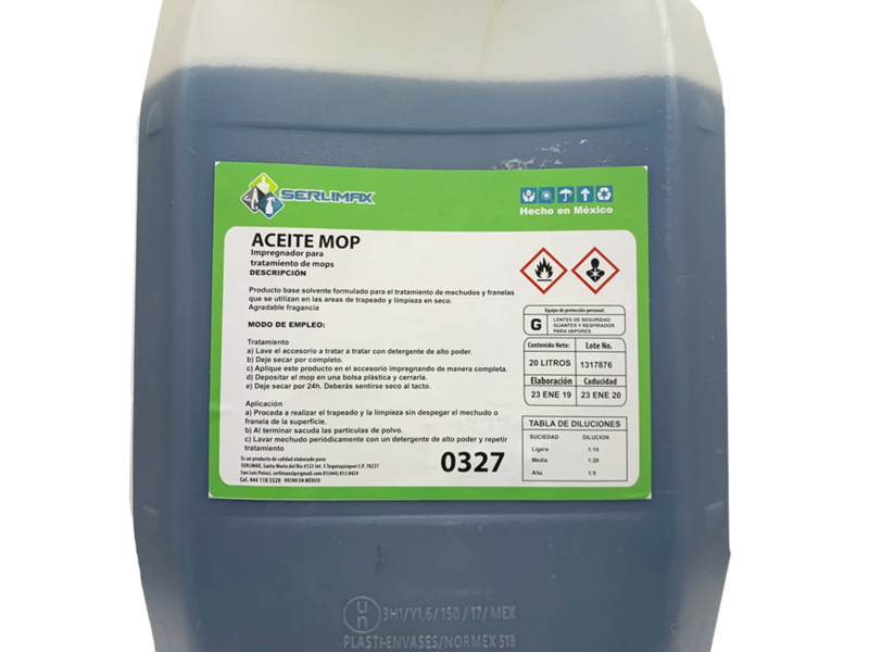 Aceite Mop México