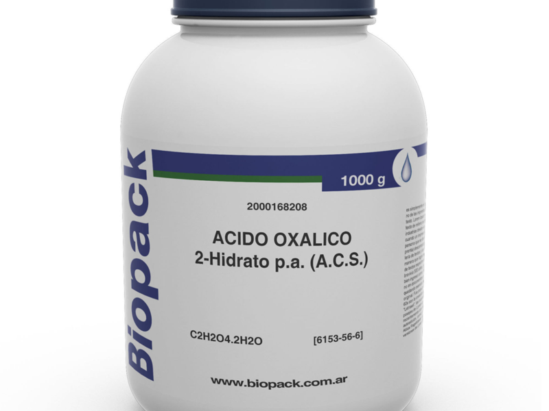 ACIDO OXÁLICO MÉXICO