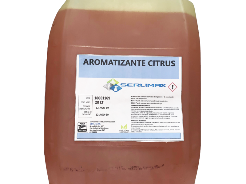 AROMATIZANTE CITRUS MÉXICO