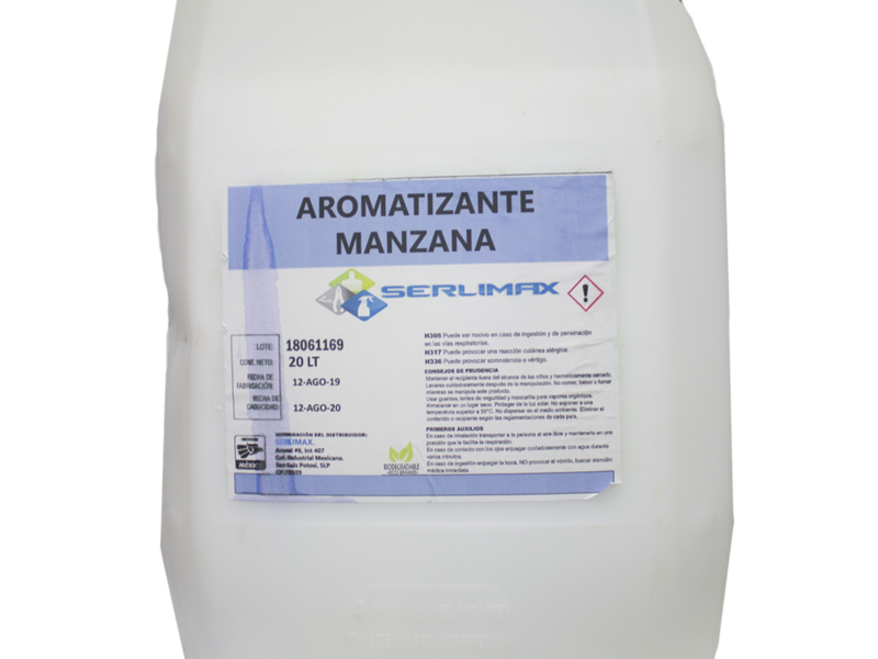 AROMATIZANTE MANZANA MÉXICO