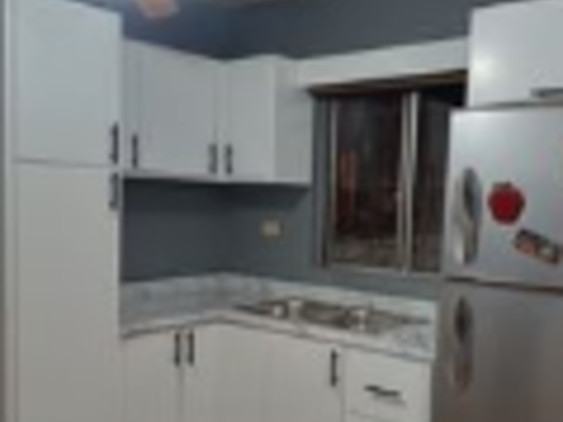 Muebles de cocina blanco