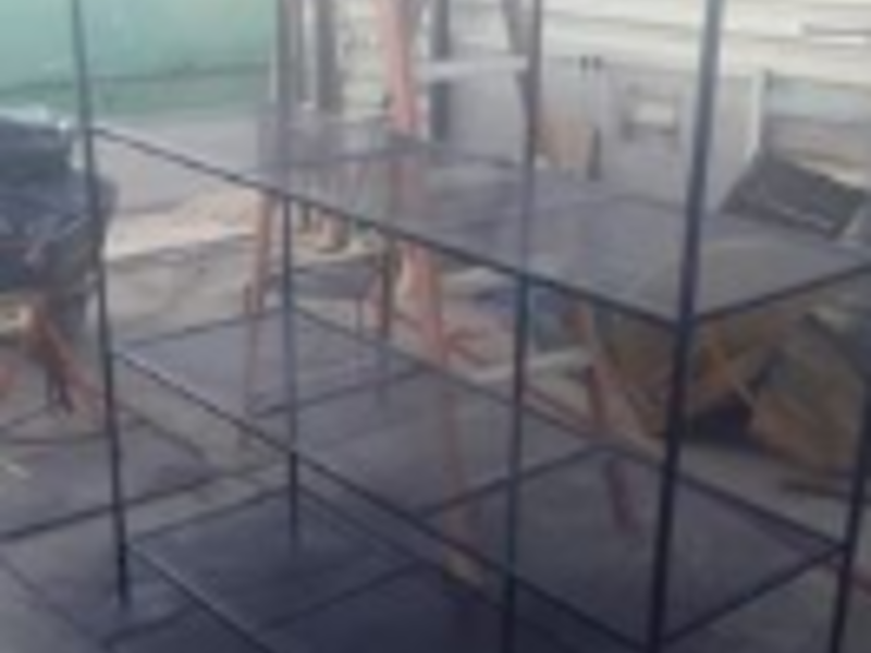 Estantería de 12 espacios