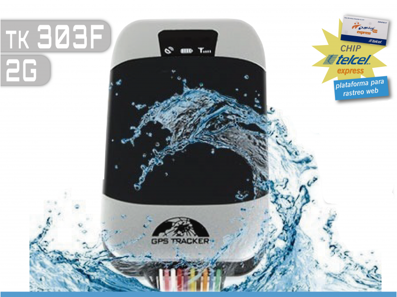 GPS COBAN TK 303f MÉXICO