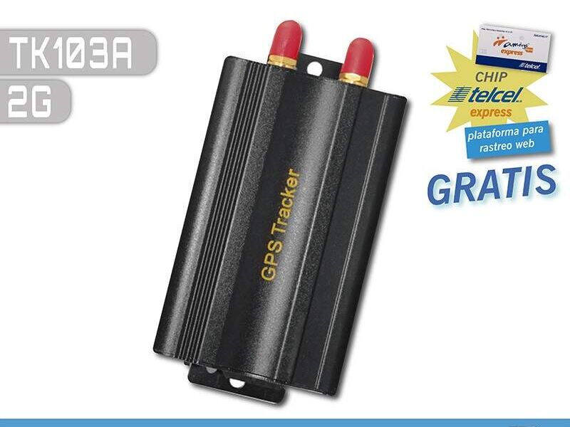 GPS COBAN TK 103a MÉXICO