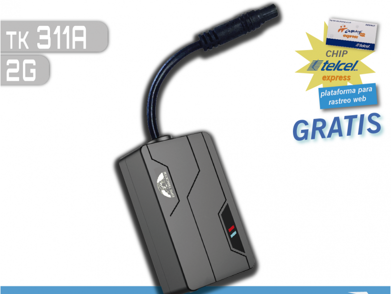 GPS COBAN TK311A MÉXICO
