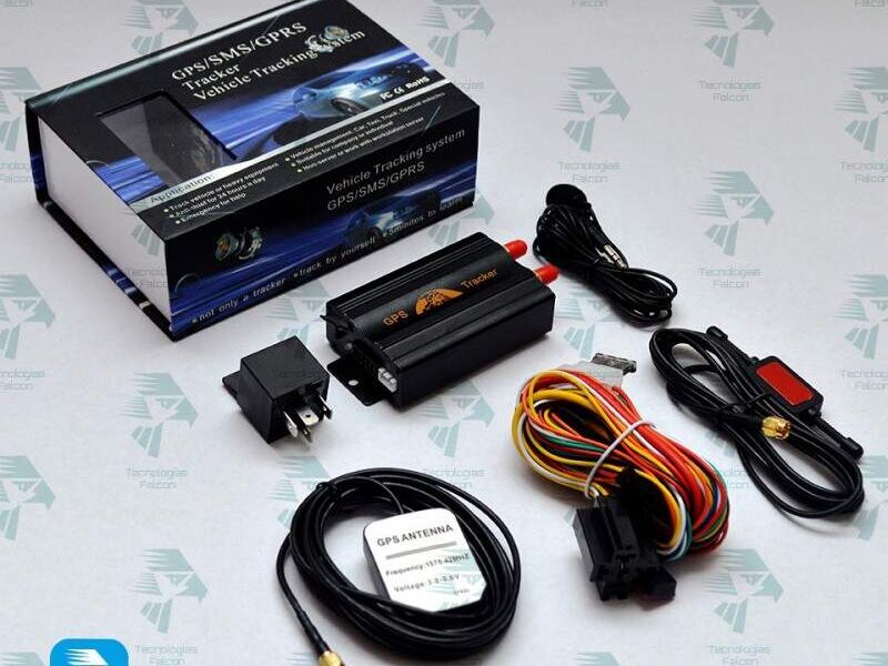 KIT RASTREO COBAN 103A MÉXICO
