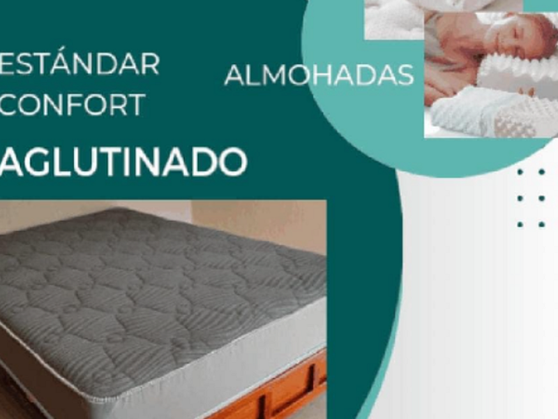 Colchon aglutinado