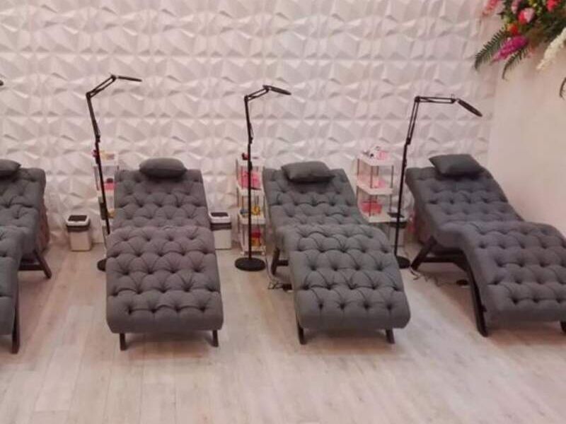 Silla Reclinable Gris México