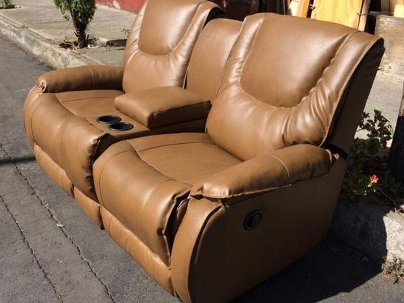 Sillón Reclinable Café México