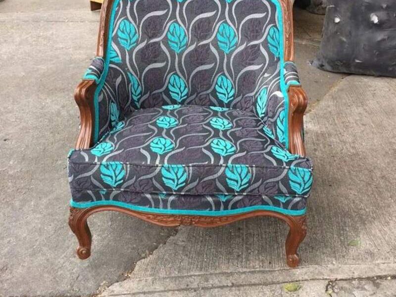 Silla Tapizada Diseño México