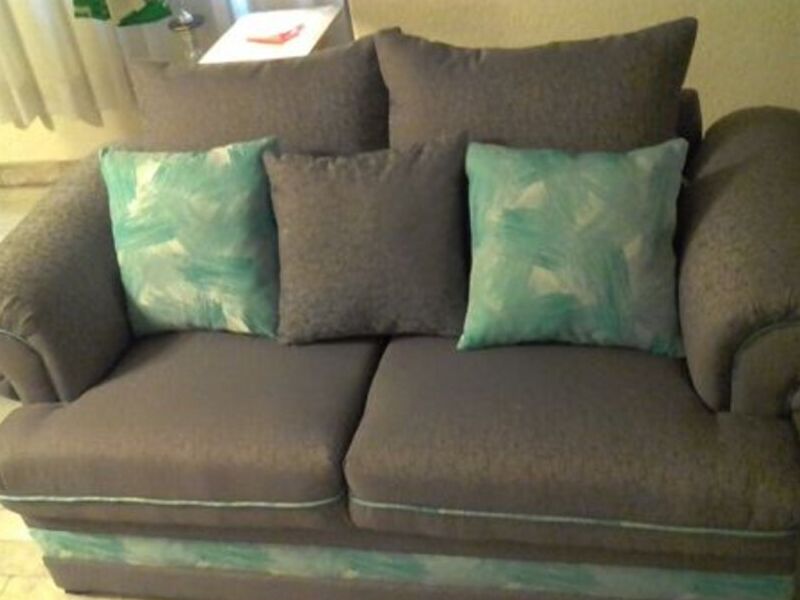 Sillón Tapizado Ocre México