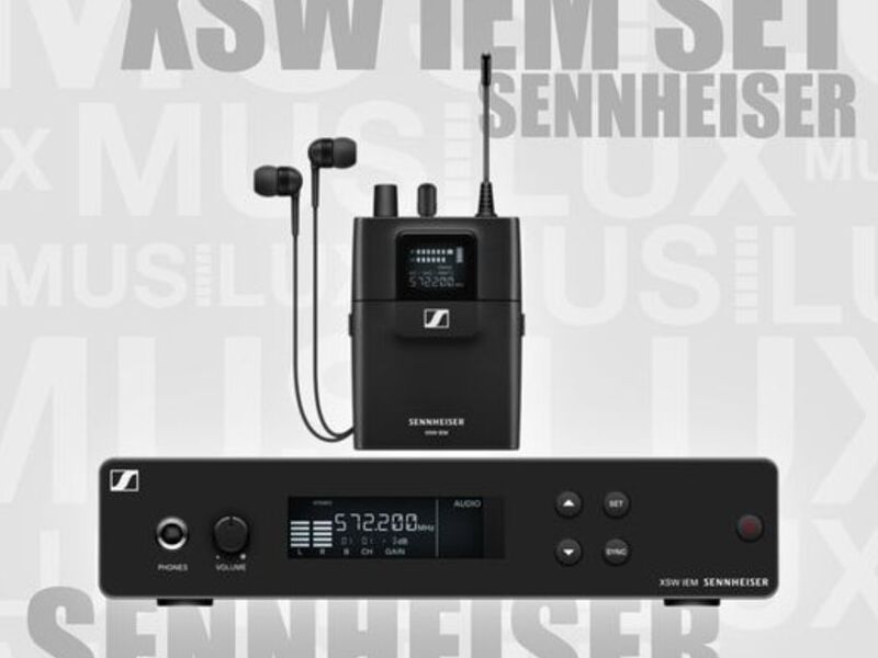 Sistema Inalambrico XSW IEM Set México