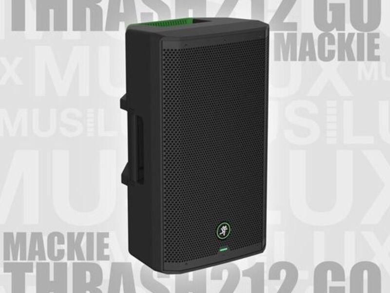 Altavoz Mackie Thrash212 GO México