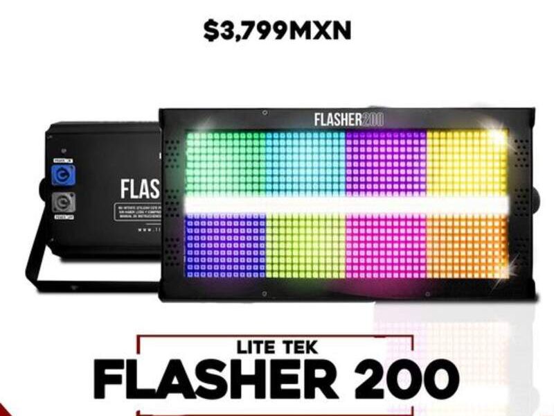 Luz Led Lite Tek Flasher México