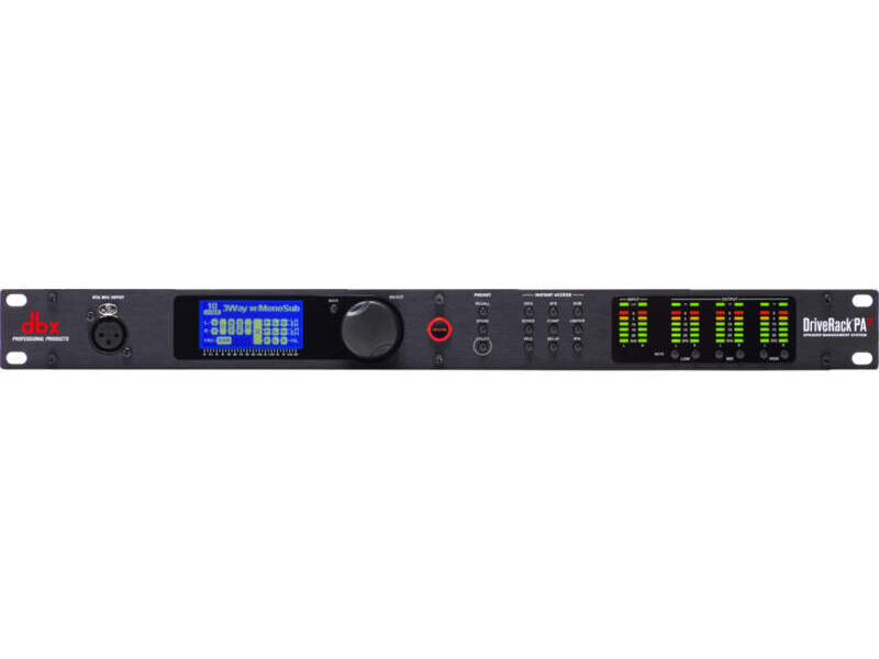 Procesador DBX Driverack México