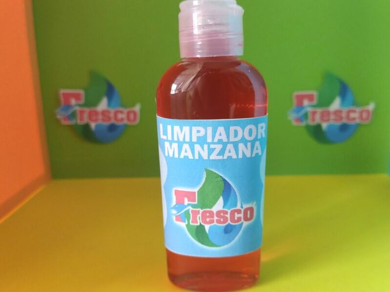 LIMPIADOR MANZANA MÉXICO