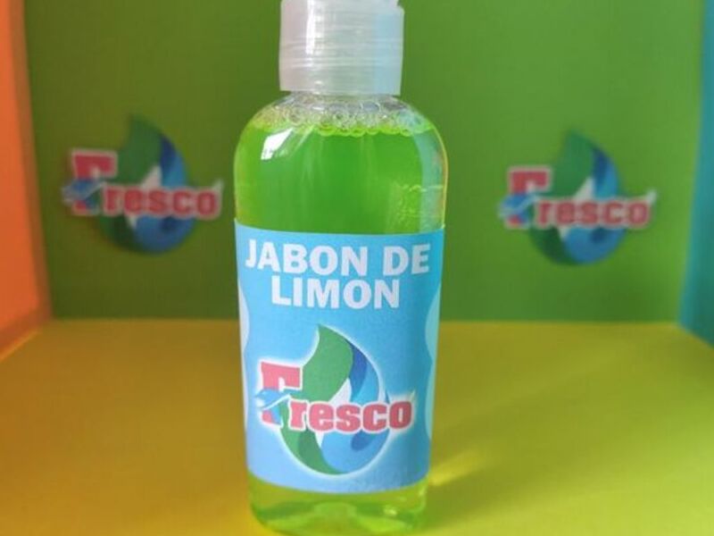 JABÓN LIMÓN MÉXICO