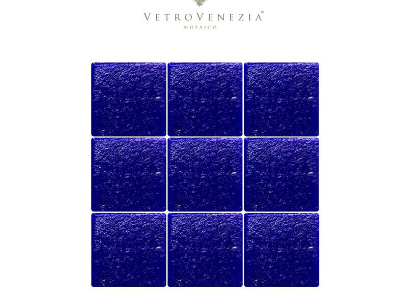 Mosaico Color azul cobalto México
